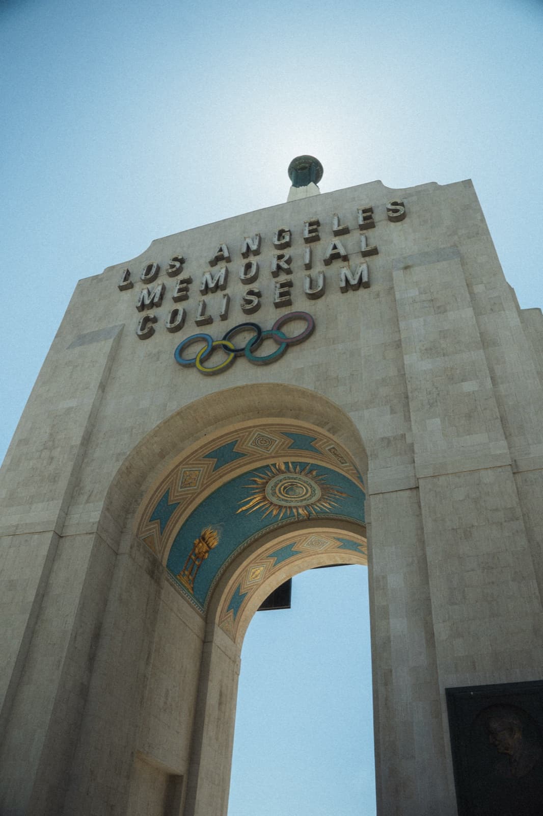 Los Angeles Memorial Coliseum, a central landmark for GO28+