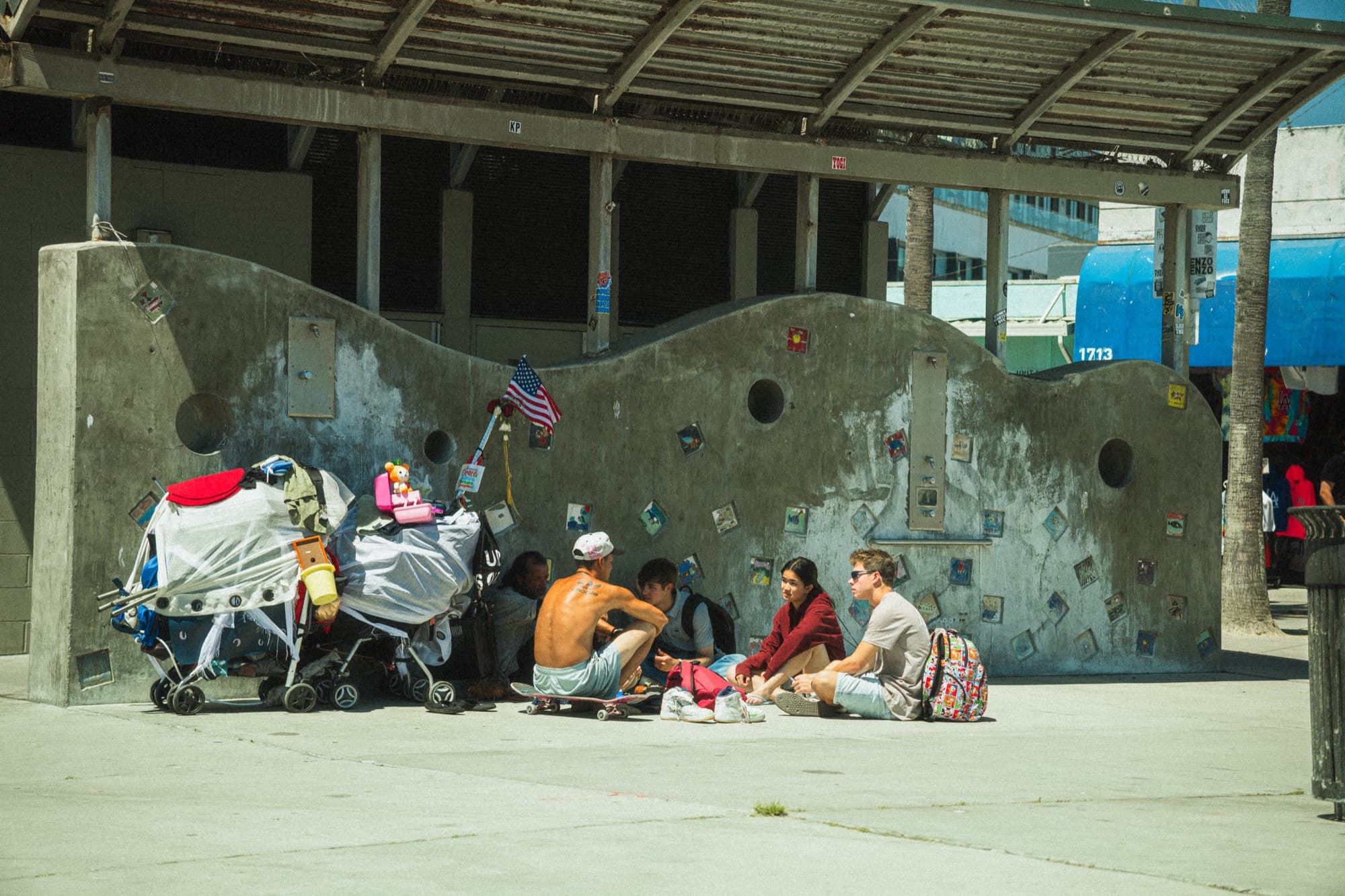 A YWAM team serving people in Los Angeles