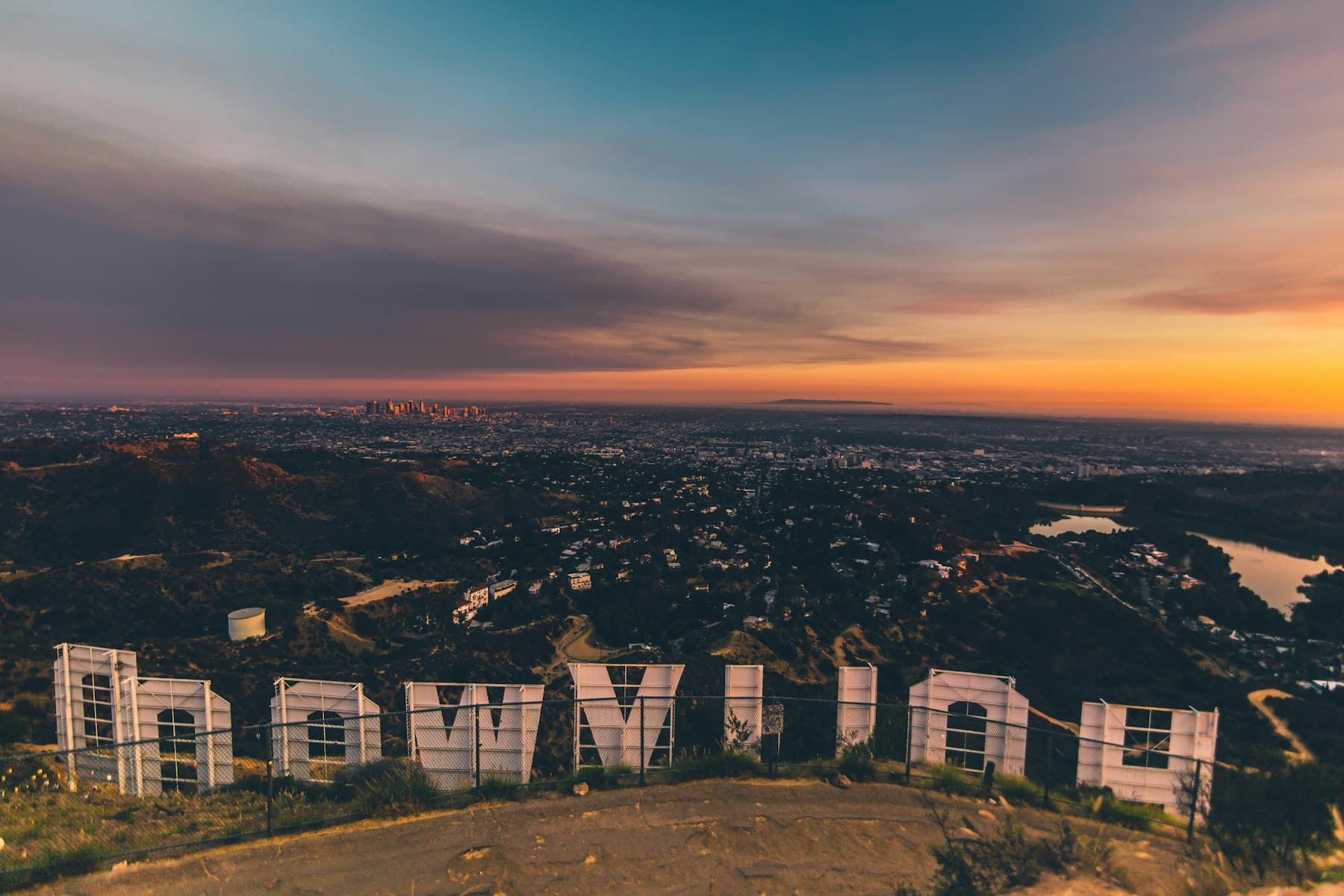 Hollywood and Los Angeles